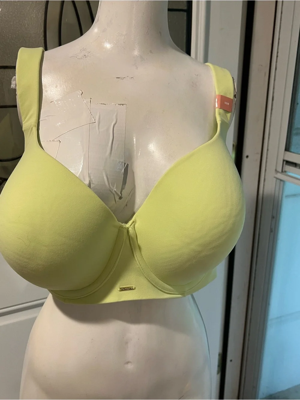 Cacique Smooth Molded Underwire Bra - Lime Green